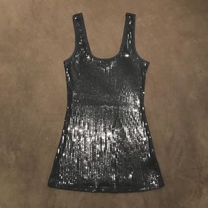 Express Sequin Tank